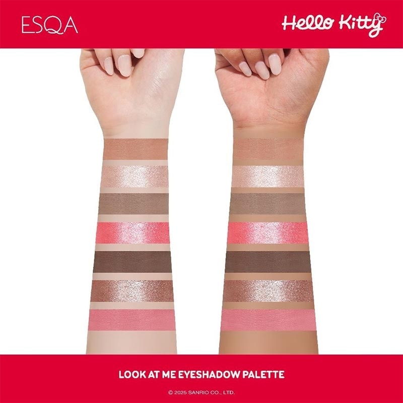 Hello Kitty Look at Me Eyeshadow Palette