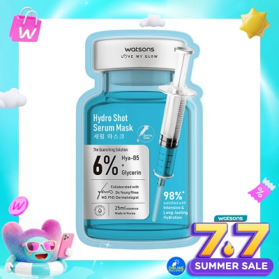 WATSONS - Hydro Shot Serum Mask 1'S