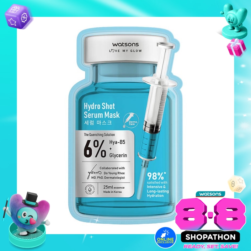 Hydro Shot Serum Mask 1'S image