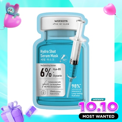 WATSONS COLLECTION Hydro Shot Serum Mask 1'S image