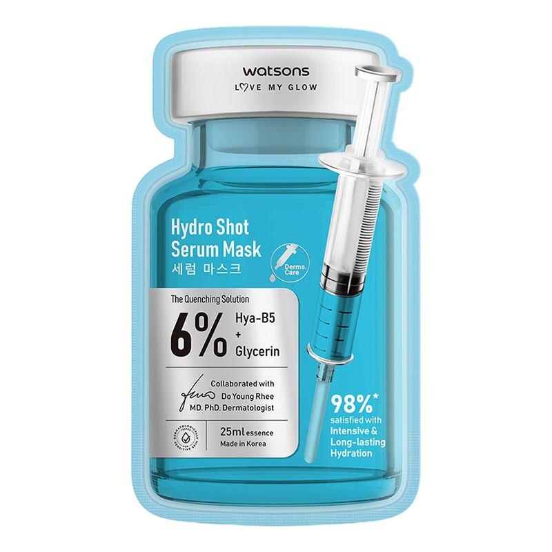 Hydro Shot Serum Mask 1'S