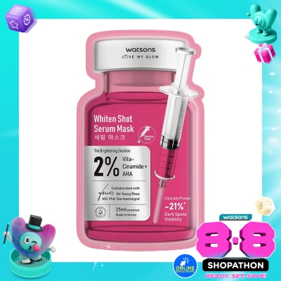 WATSONS - Whiten Shot Serum Mask 1'S image