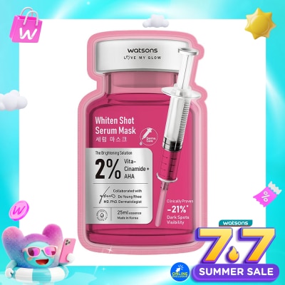 WATSONS - Whiten Shot Serum Mask 1'S