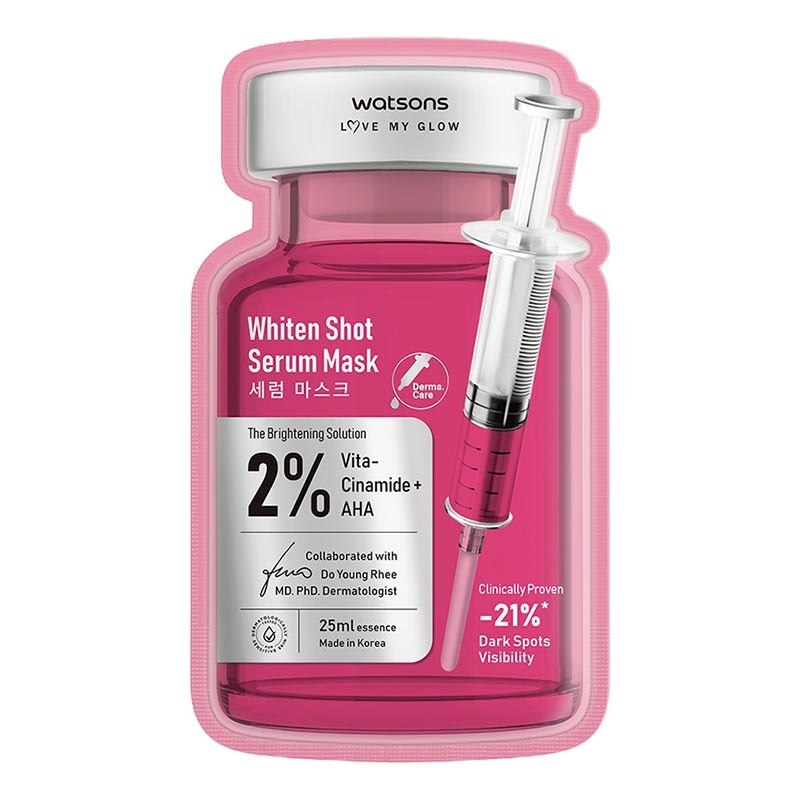 Whiten Shot Serum Mask 1'S
