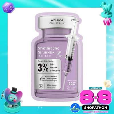 WATSONS - Smoothing Shot Serum Mask 1'S image