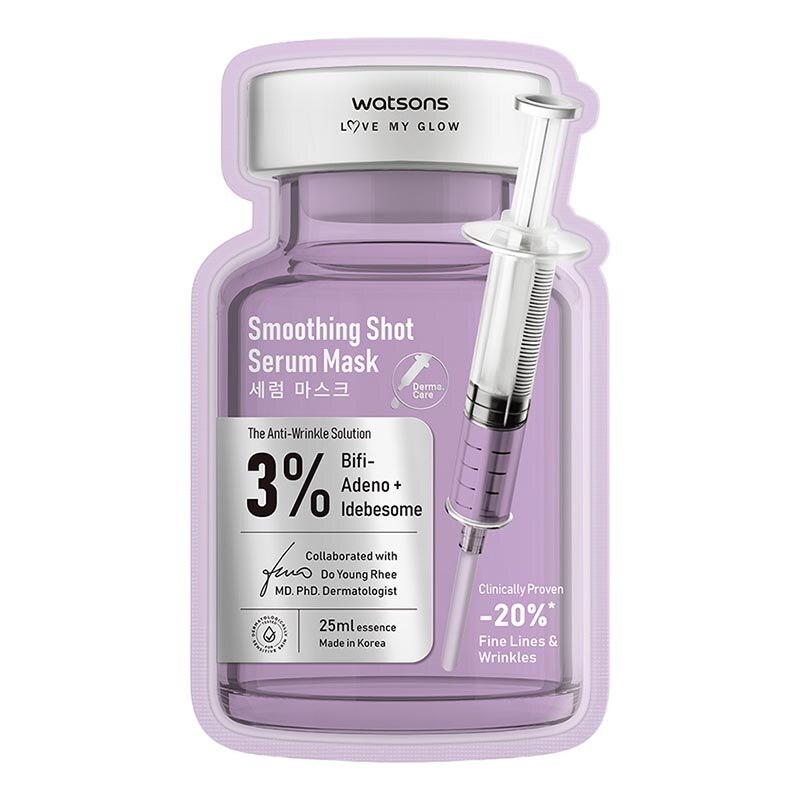 Smoothing Shot Serum Mask 1'S