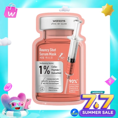 WATSONS - Bouncy Shot Serum Mask 1'S