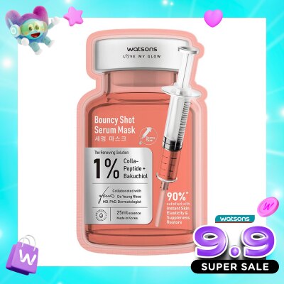 WATSONS COLLECTION - Bouncy Shot Serum Mask 1'S image
