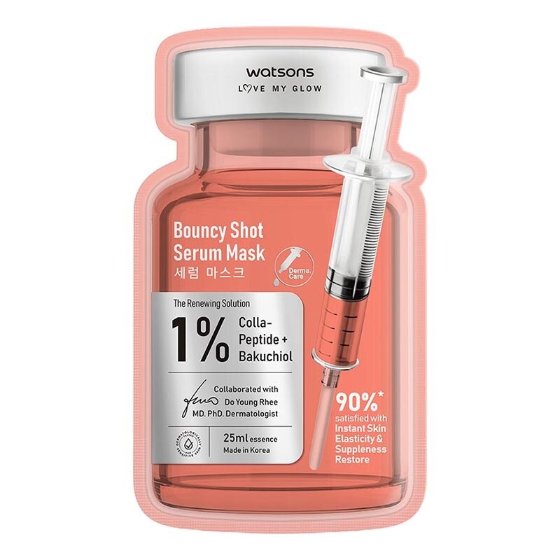 Bouncy Shot Serum Mask 1'S