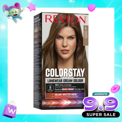 REVLON - ColorStay Longwear Cream Colour&nbsp; Light Brown 165ml image