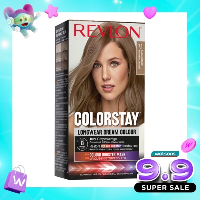REVLON - ColorStay Longwear Cream Colour&nbsp;Dark Ash Blonde 165ml image