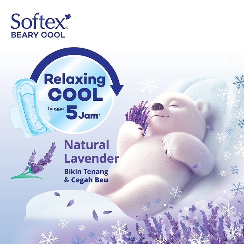 Beary Cool Pantyliner 15cm 20'S