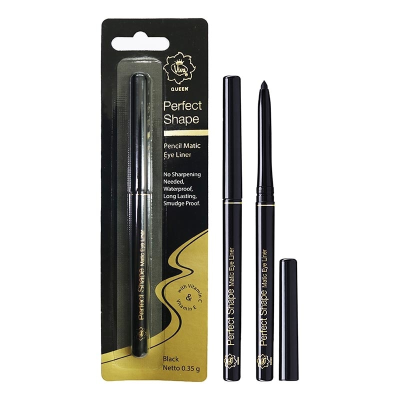 Queen Eye Liner Matic Black 0.35g