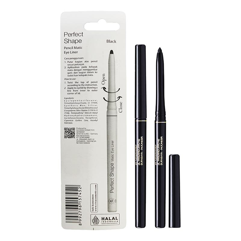 Queen Eye Liner Matic Black 0.35g