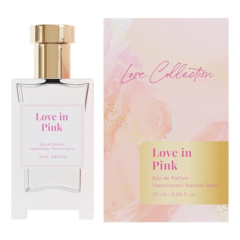 Love In A Bottle Love Collection Love In Pink 25ml