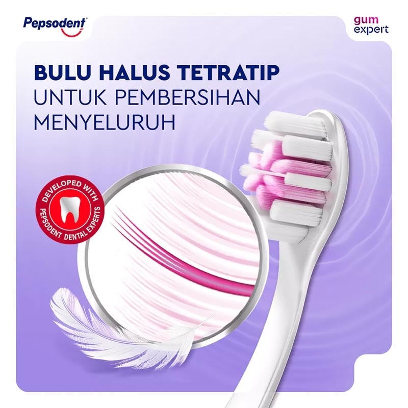 Sikat Gigi Gum Expert Sensitive 2'S image