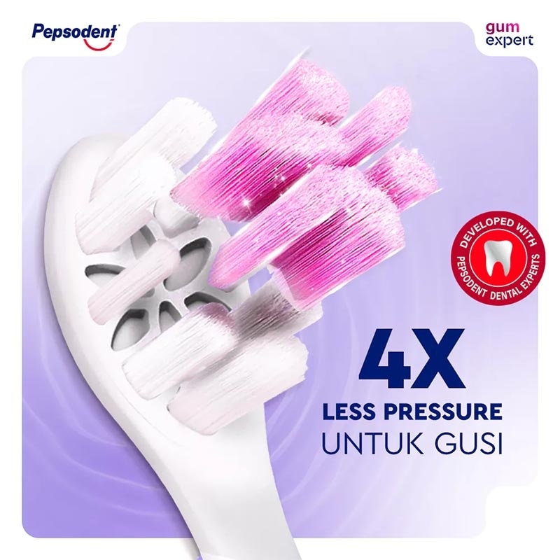 Sikat Gigi Gum Expert Sensitive 2'S image