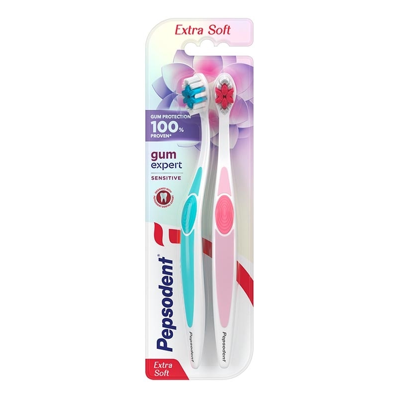 Sikat Gigi Gum Expert Sensitive 2'S image