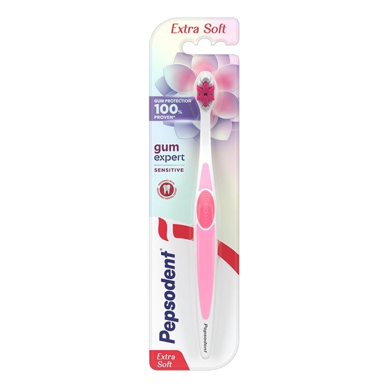 Sikat Gigi Gum Expert Sensitive 1'S image