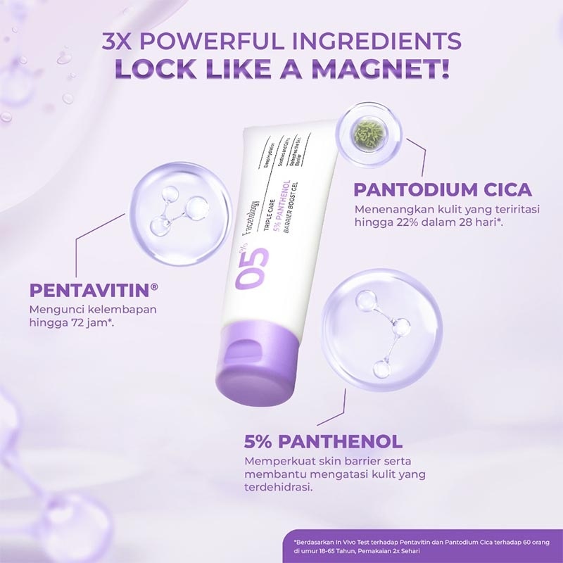 Triple Care 5% Panthenol Barrier Boost Gel 40g