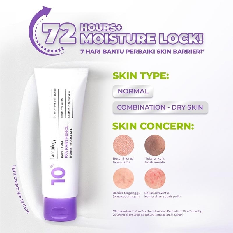 Triple Care 10% Panthenol Barrier Boost Gel 40g