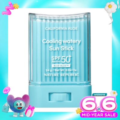 NATURE REPUBLIC - California Aloe Cooling Watery Sun Stick SPF50+PA++++ 24g