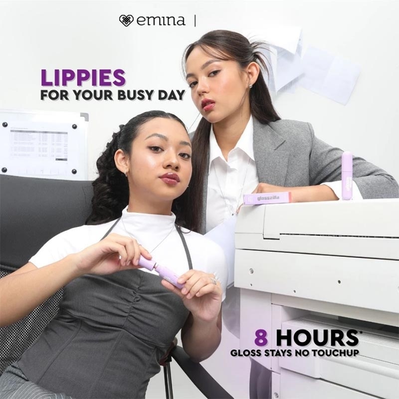 Glosszilla Lightweight Lip Jelly Vinly 02 Tangerine Check 3 g