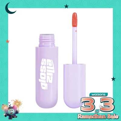 EMINA Glosszilla Lightweight Lip Jelly Vinly 03 Peach Chill 3 g