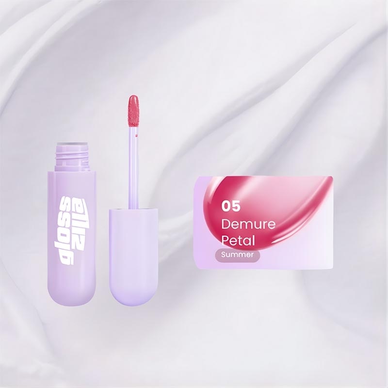 Glosszilla Lightweight Lip Jelly Vinly 05 Demure Petal 3 g