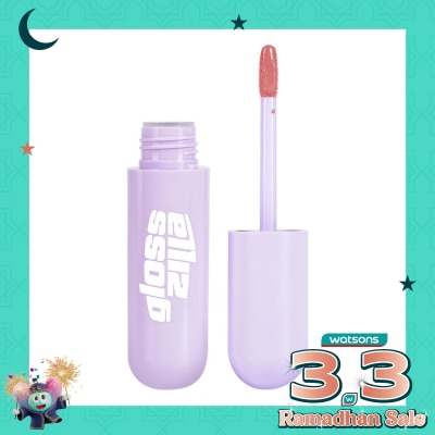 EMINA Glosszilla Lightweight Lip Jelly Vinly 05 Demure Petal 3 g