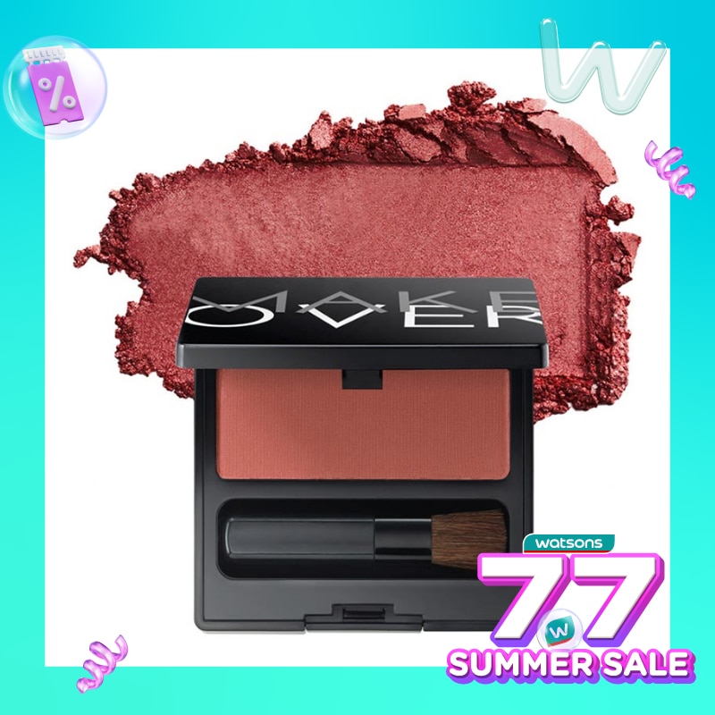 Make Over Blush On Single 06 Caribbean Sunset  6g
