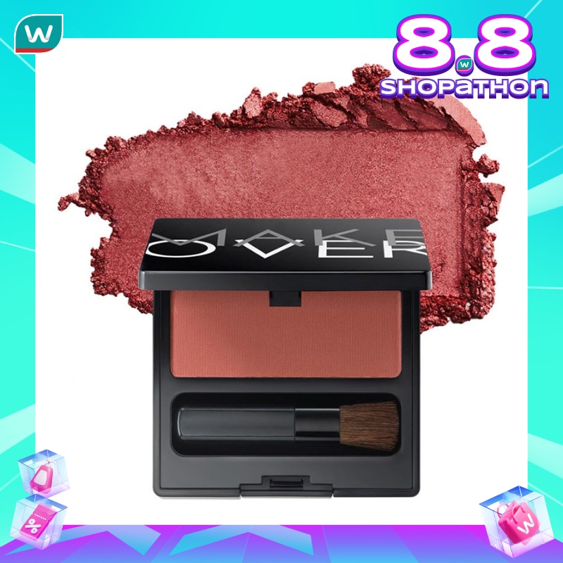 Make Over Blush On Single 06 Caribbean Sunset  6g
