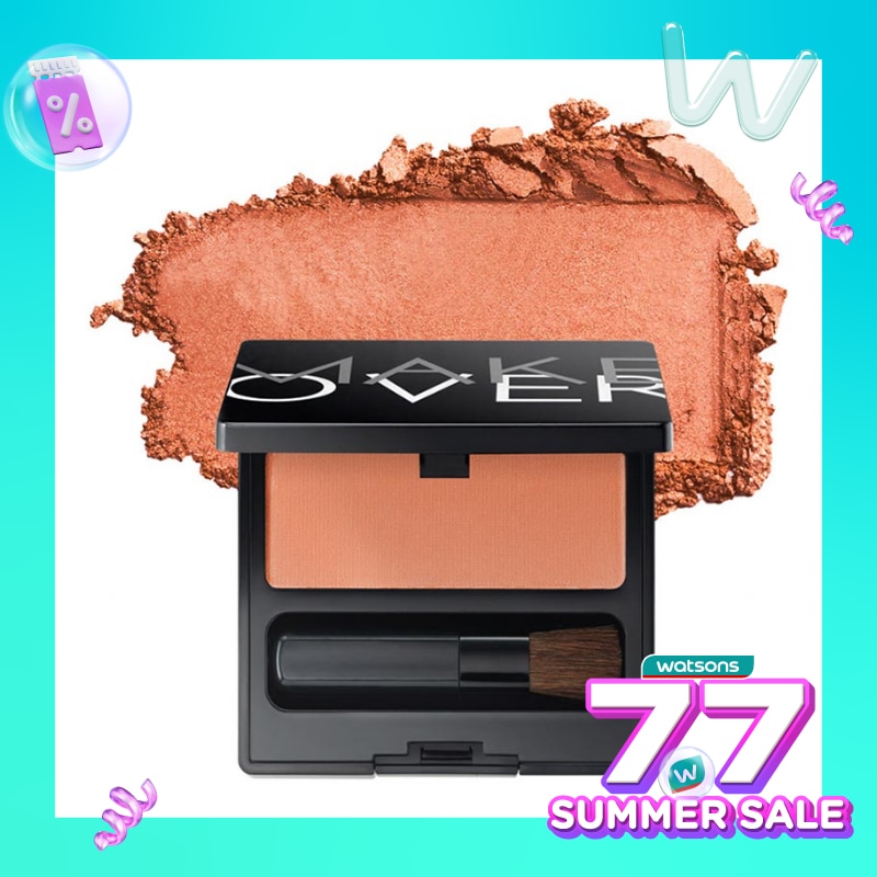 Make Over Blush On Single 08 Cruise Coral  6g