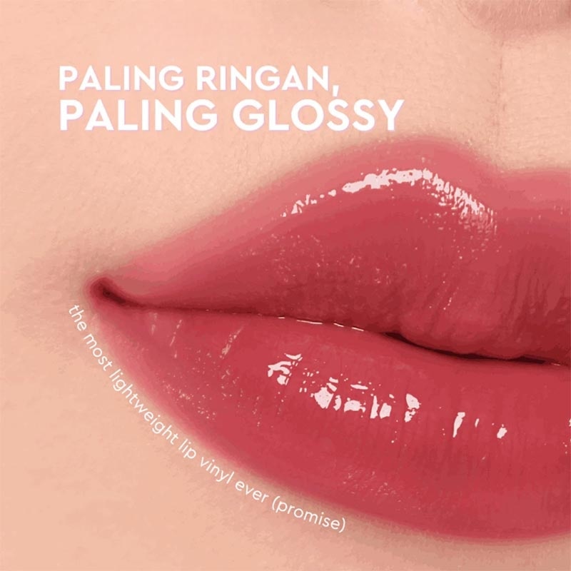 Glosszilla Lightweight Lip Jelly Vinly 06 Rosy Era 3 g