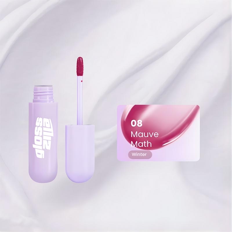 Glosszilla Lightweight Lip Jelly Vinly 08 Mauve Math 3 g