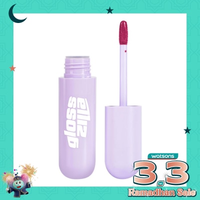 EMINA Glosszilla Lightweight Lip Jelly Vinly 08 Mauve Math 3 g