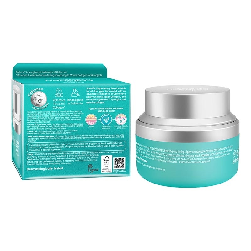 Hydro Balance Water Gel Bomb 50ml