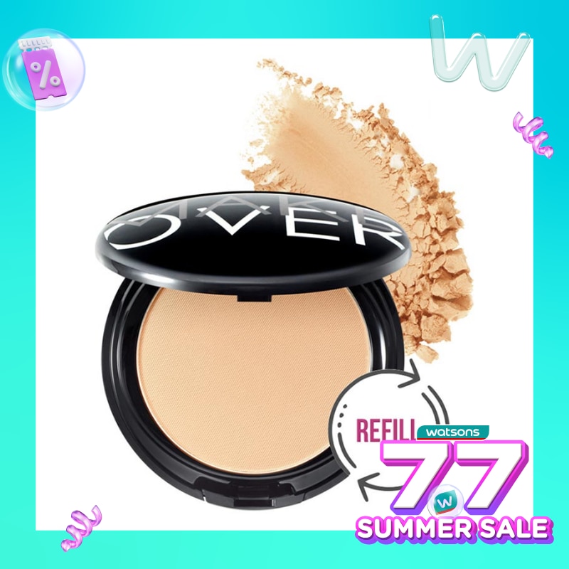 MAKE OVER Make Over Perfect Cover Two Way Cake  08 Honey 12g  - Refill