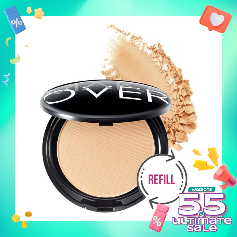 MAKE OVER Make Over Perfect Cover Two Way Cake  08 Honey 12g  - Refill