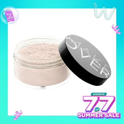 MAKE OVER Silky Smooth Translucent Powder 35g - 05 Snow