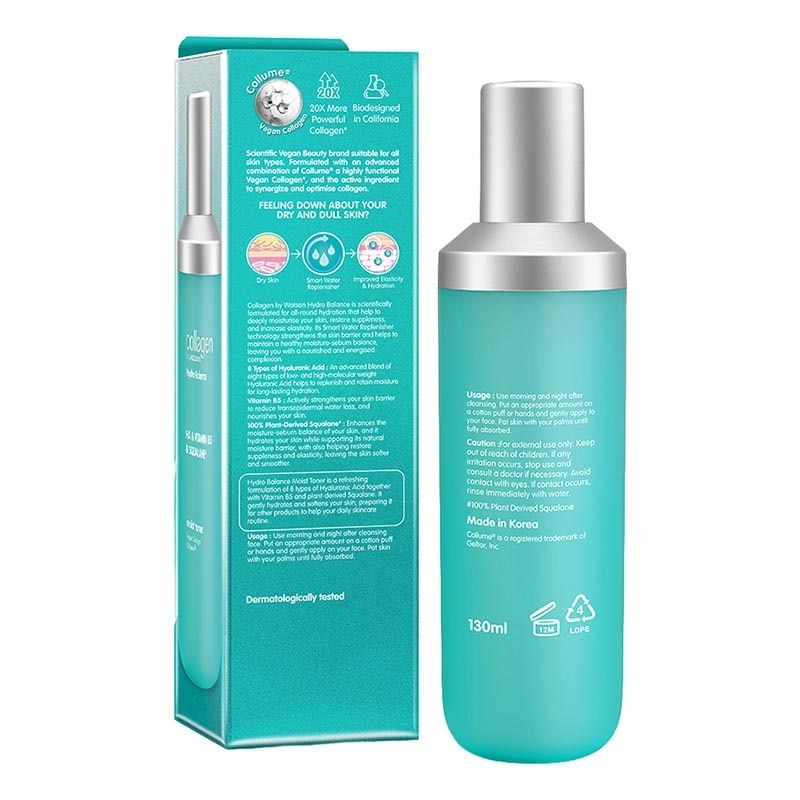 Hydro Balance Moist Toner 130ml