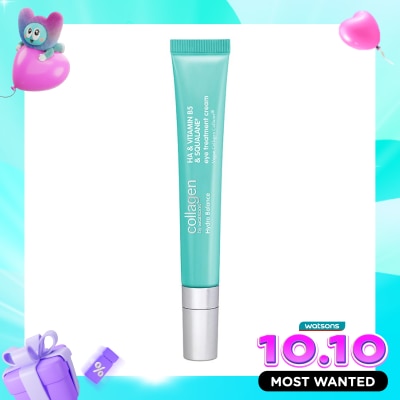 COLLAGEN BY WS CBW HYDRO BALANCE EYE TREAT CRM 20ML image