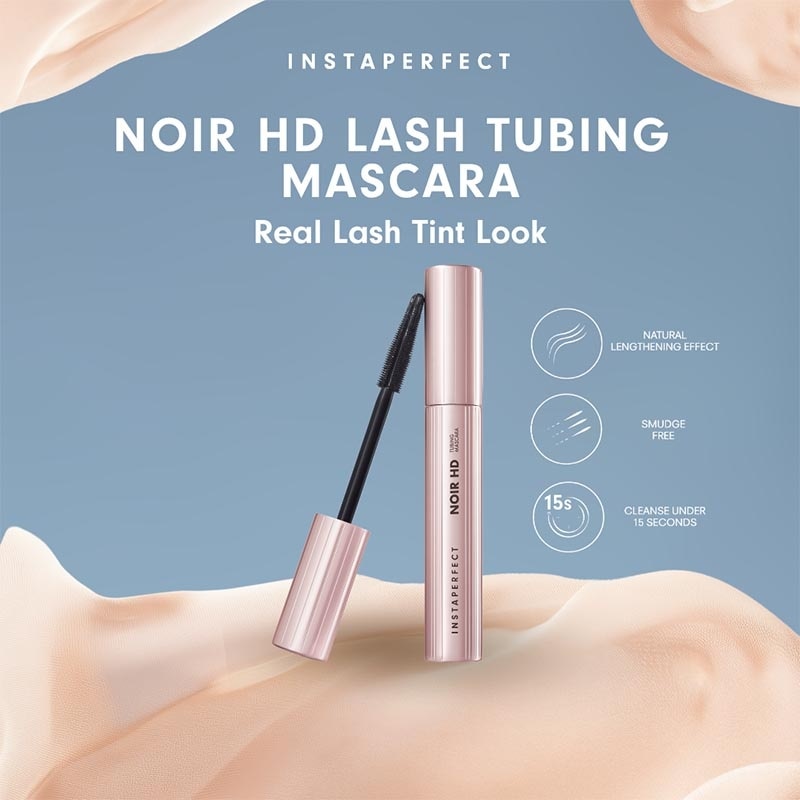 Noir HD Lash Tubing Mascara 6g