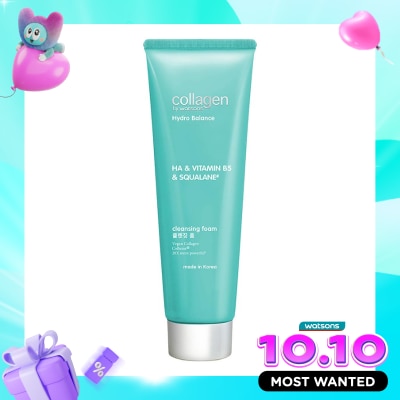 COLLAGEN BY WATSONS Hydro Balance Cleansing Foam 125ml image