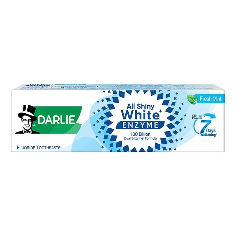 All Shiny White Enzyme Fresh Mint 120g