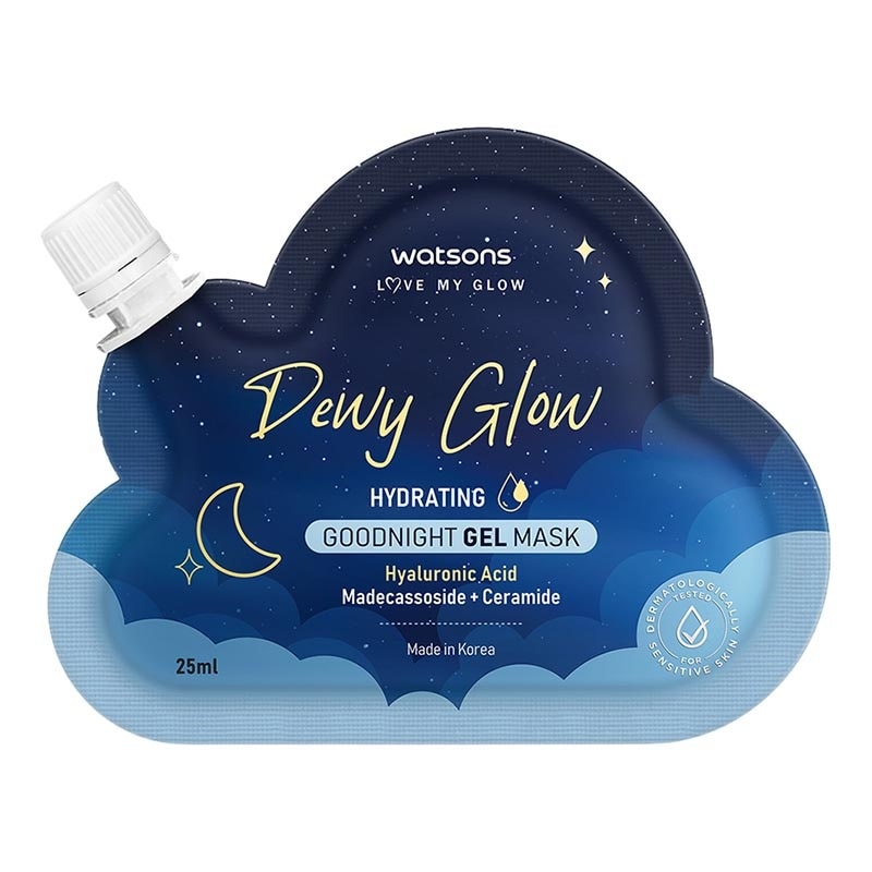 Dewy Glow Hydrating Goodnight Gel Mask 25ml
