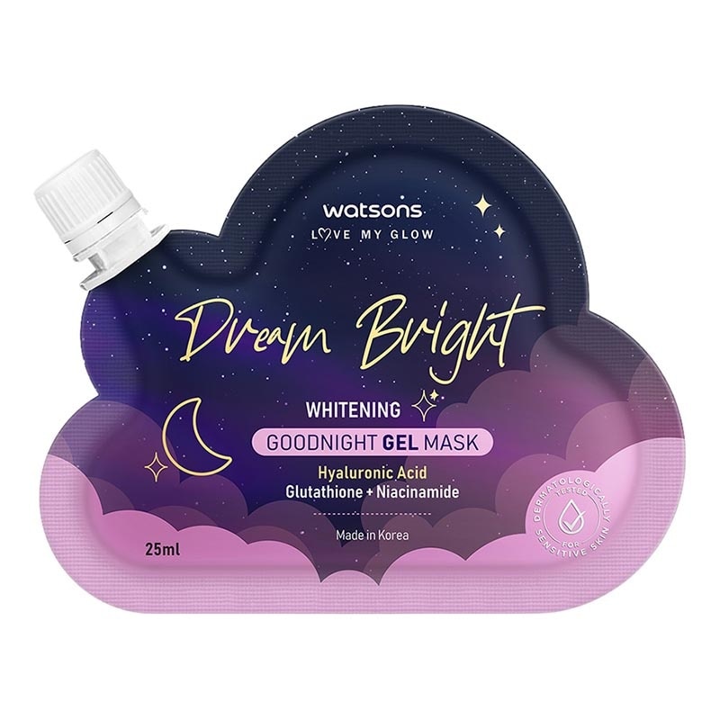 Dream Bright Whitening Goodnight Gel Mask 25ml