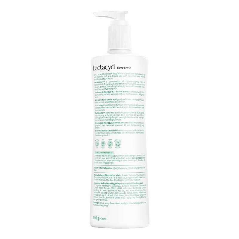 Body Wash Ever Fresh 500ml