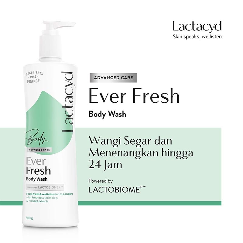Body Wash Ever Fresh 500ml