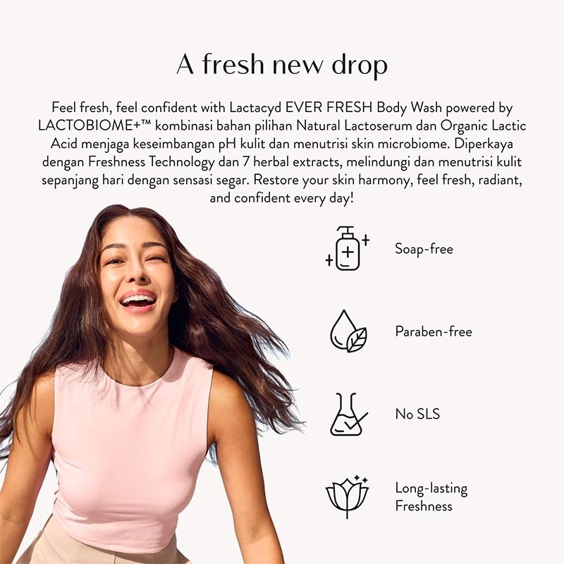 Body Wash Ever Fresh 500ml